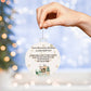 I'm in Heaven for Christmas so what shall I do? - Christmas Acrylic Ornament