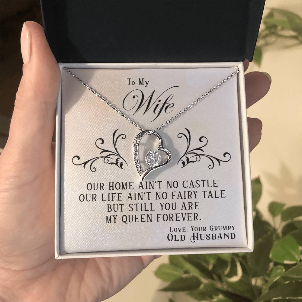 To My Wife - Our home ain't no castle