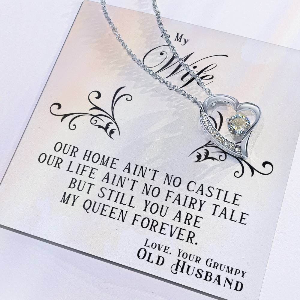 To My Wife - Our home ain't no castle